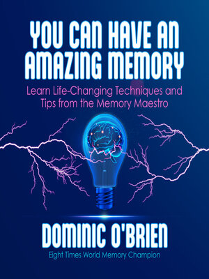 cover image of You Can Have an Amazing Memory